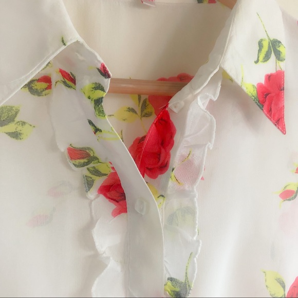 Vintage Jac dale sleeveless ruffled  pin up style - Picture 3 of 7